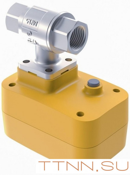 Кран с электроприводом Neptun PROFI 220В 1/2