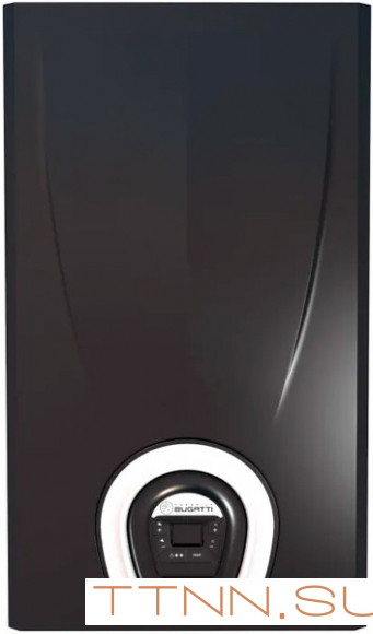 Настенный газовый котел Federica Bugatti 12 VARME WI-FI черный Настенный газовый котел Federica Bugatti 12 VARME WI-FI черный