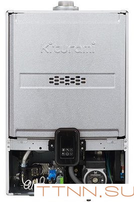 Настенный газовый котел Kiturami World Alpha C 15K