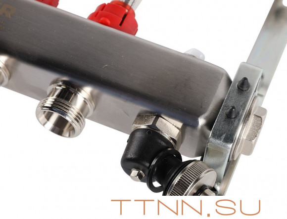 Для отопления Rommer 1"/3/4"x6 с расходомерами (RMS-1201-000006)