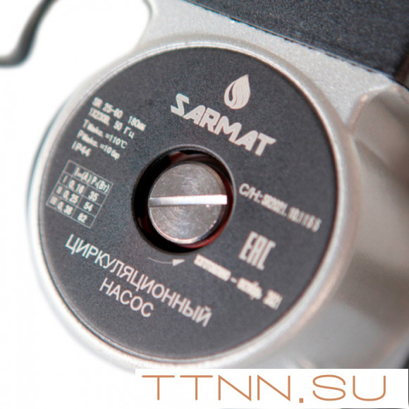 Насос для отопления ETERNA SR 25-60 Насос для отопления ETERNA SR 25-60