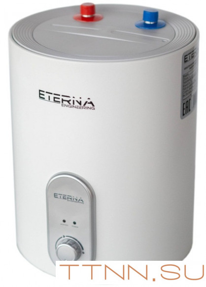 Электрический накопительный водонагреватель ETERNA RK-10/U Электрический накопительный водонагреватель ETERNA RK-10/U