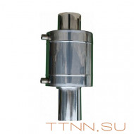 Теплообменник 6л на трубе д.115 штампованный (AISI 439)