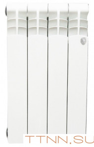 Алюминиевый радиатор Royal Thermo Revolution 500 4 секц. Алюминиевый радиатор Royal Thermo Revolution 500 4 секц.
