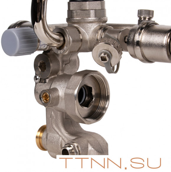 Узел смесительный Royal Thermo RoyalMix без насоса 1" (RTE 14.180)