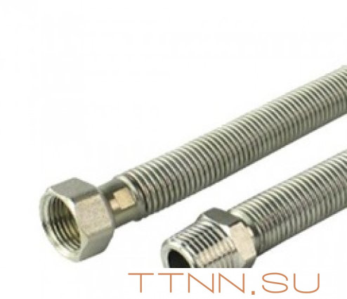 Сильфонная подводка для газа TIM 3/4 2 м г/ш