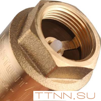 Клапан обратный STOUT SVC-0012-000020