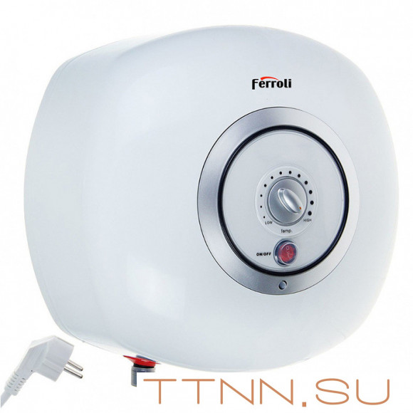 Электрический накопительный водонагреватель Ferroli MOON SN30 (GRK42ZVA)