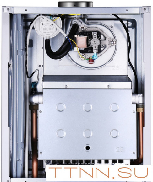 Настенный газовый котел 24 кВт Kentatsu NOBBY BASE ATMO 24-2OC Настенный газовый котел 24 кВт Kentatsu NOBBY BASE ATMO 24-2OC