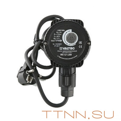 Насос ГВС VALTEC VRS 12/1.2EM Насос ГВС VALTEC VRS 12/1.2EM