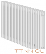 Стальной трубчатый радиатор 3-колончатый Royal Thermo Insignia VC3050 - 26 секц. RAL9016, нижнее 1/2 Стальной трубчатый радиатор 3-колончатый Royal Thermo Insignia VC3050 - 26 секц. RAL9016, нижнее 1/2