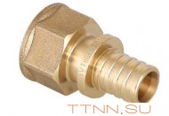 Фитинг аксиальный VALTEC 16х1/2 VTm.402.G.001604 с переходом на внутреннюю резьбу Фитинг аксиальный VALTEC 16х1/2 VTm.402.G.001604 с переходом на внутреннюю резьбу