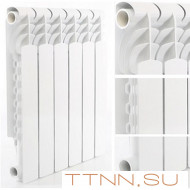 Алюминиевый радиатор ATM Thermo Moderno 500 8 секций
