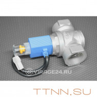 Электромагнитный газовый клапан GV-90 DN20 Кенарь