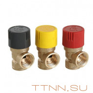 Аварийный клапан Valtec 1,5 бар 1/2" Vt.0490 Аварийный клапан Valtec 1,5 бар 1/2" Vt.0490