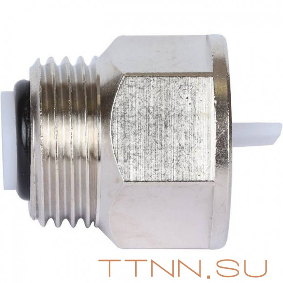 Клапан отсекающий, обратный, 1/2" никель STOUT SVC-1003-000015