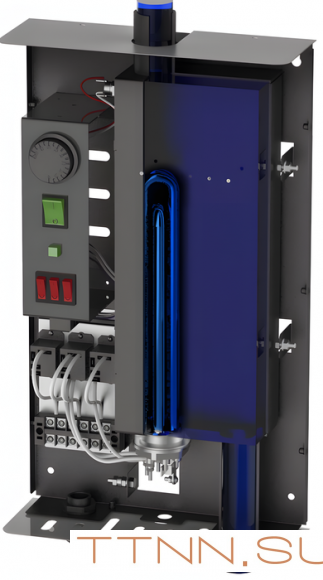 Электрический котел Теплодар СПУТНИК-3 черный