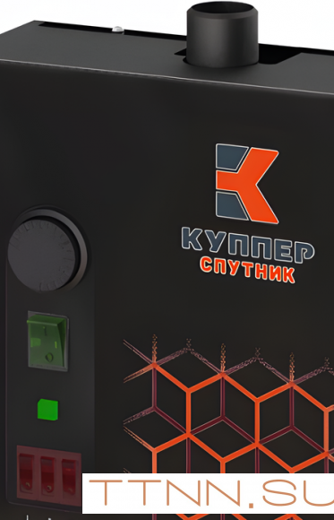 Электрический котел Теплодар СПУТНИК-3 черный