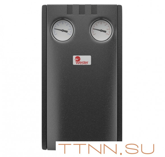 Группа быстрого монтажа Wester DN25 прямая подача, без насоса