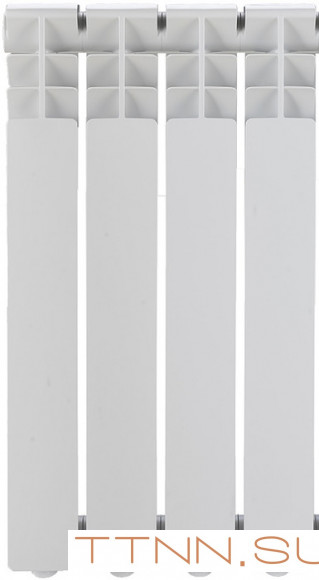 Алюминиевый радиатор Smart Install Easy One 500 12 секции Алюминиевый радиатор Smart Install Easy One 500 12 секции