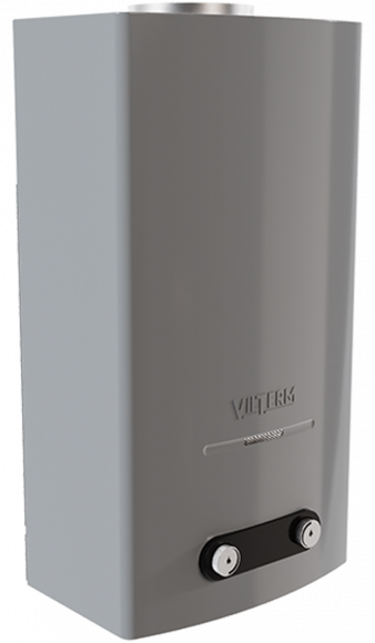 Газовый проточный водонагреватель VilTerm S10 (СЕРЕБРО)