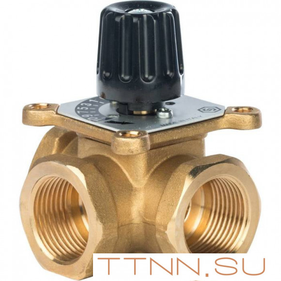 Смесительный клапан STOUT 1 KVs 8 м3/ч Смесительный клапан STOUT 1 KVs 8 м3/ч