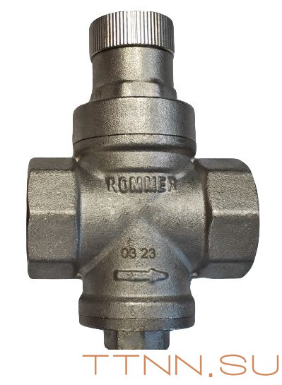 Редуктор давления Rommer RVS-0009-000015