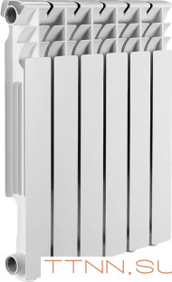 Алюминиевый радиатор Smart Install Easy One 500 8 секции