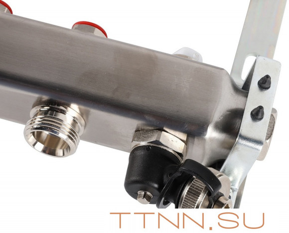 Для отопления Rommer 1"/3/4"x8 с запорными клапанами (RMS-3201-000008)