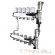 Коллекторный блок Valtec  VTc.588.EMNX.0606 1", 6 x 3/4" евроконус