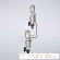 Коллекторный блок Valtec  VTc.588.EMNX.0606 1", 6 x 3/4" евроконус