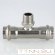 Тройник из нержавеющей стали с наружной резьбой Valtec 28х3/4"