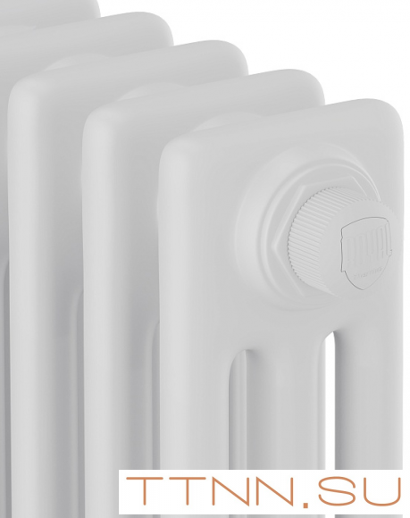 Стальной трубчатый радиатор 3-колончатый Royal Thermo Insignia VC3180 - 12 секц. RAL9016, нижнее 1/2 Стальной трубчатый радиатор 3-колончатый Royal Thermo Insignia VC3180 - 12 секц. RAL9016, нижнее 1/2