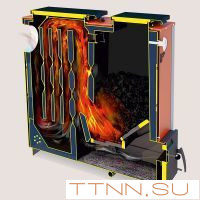 Твердотопливный котел Теплодар КАРБО-12 (2.0)