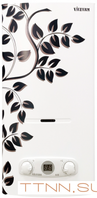 Газовый проточный водонагреватель VilTerm S10 Print (Лоза) Газовый проточный водонагреватель VilTerm S10 Print (Лоза)