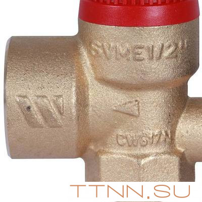 Клапан предохранительный 30 x 1/2" STOUT SVS-0002-003015 Клапан предохранительный 30 x 1/2" STOUT SVS-0002-003015
