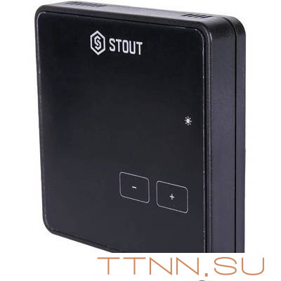 Регулятор STOUT R-9z, черный Регулятор STOUT R-9z, черный