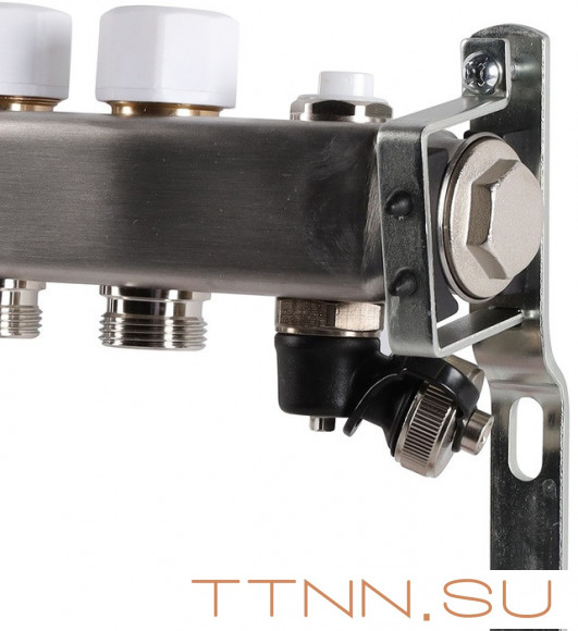 Для отопления Rommer 1"/3/4"x8 с расходомерами (RMS-1201-000008)