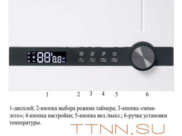 Настенный газовый котел Kotitonttu SUARI S10 OK Настенный газовый котел Kotitonttu SUARI S10 OK