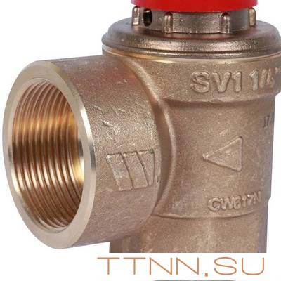 Клапан предохранительный 30х1 1/4" STOUT SVS-0001-003032 Клапан предохранительный 30х1 1/4" STOUT SVS-0001-003032