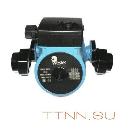 Насос для отопления Wester WCP 25-100G (0-18-0052)
