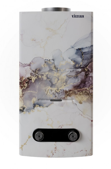 Газовый проточный водонагреватель VilTerm S10 Print (Мрамор) Газовый проточный водонагреватель VilTerm S10 Print (Мрамор)