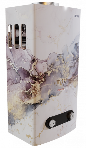 Газовый проточный водонагреватель VilTerm S10 Print (Мрамор) Газовый проточный водонагреватель VilTerm S10 Print (Мрамор)