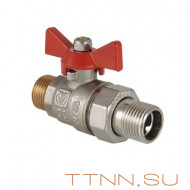 Кран шаровый с накидной гайкой Valtec 1/2 VT.226 ММ Кран шаровый с накидной гайкой Valtec 1/2 VT.226 ММ