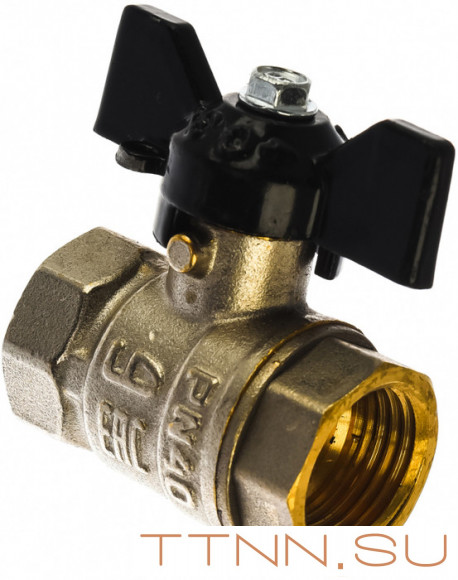 Кран шаровой LD Pride 47.20.В-В.Б Кран шаровой LD Pride 47.20.В-В.Б