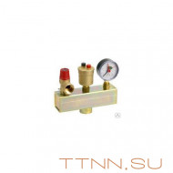 Группа безопасности для котла СТАЛЬ "ViEiR" Группа безопасности для котла СТАЛЬ "ViEiR"