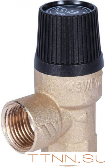 Клапан предохранительный 30х1/2" STOUT SVS-0001-013015 Клапан предохранительный 30х1/2" STOUT SVS-0001-013015