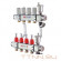 Коллекторный блок Valtec 1", 2 x 3/4" евроконус VTc.586.EMNX.0602