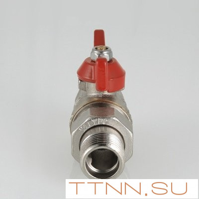 Кран шаровый с накидной гайкой Valtec 1/2 VT.227.N.04 Кран шаровый с накидной гайкой Valtec 1/2 VT.227.N.04