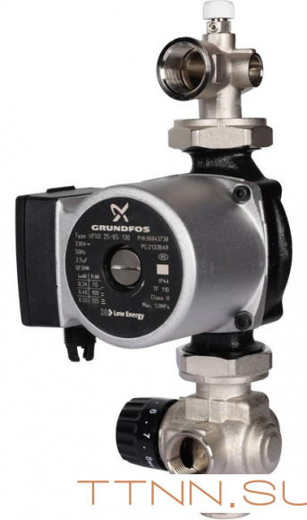 Насосно-смесительный узел STOUT SDG-0120-002002 Насосно-смесительный узел STOUT SDG-0120-002002